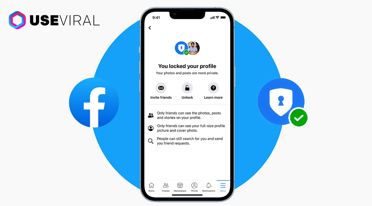 How to Lock Your Facebook Account (The Right Way!)